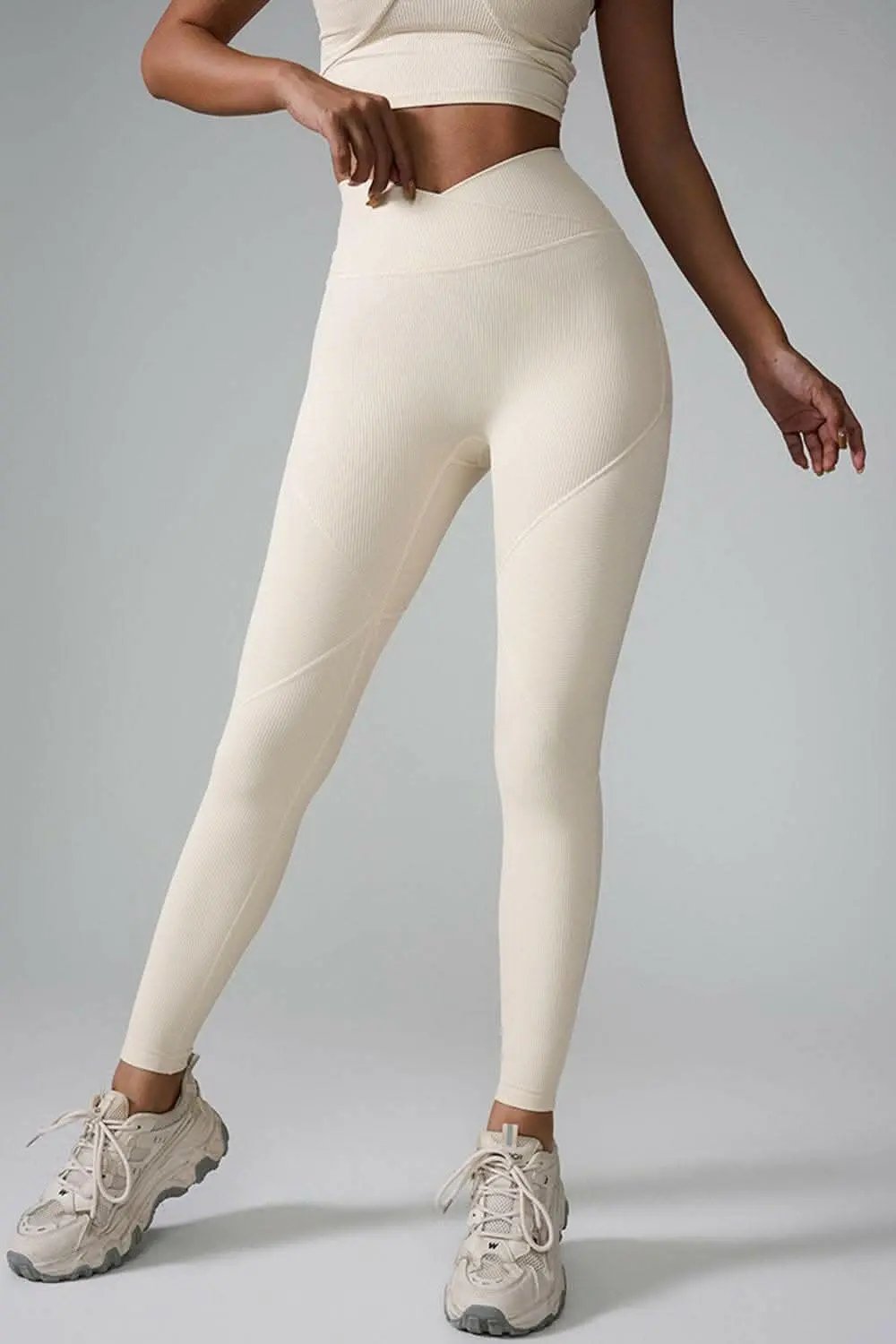 Accessories Trendsi Sculpted Stretch Leggings Women's Athleisure Comfort Fit Activewear
