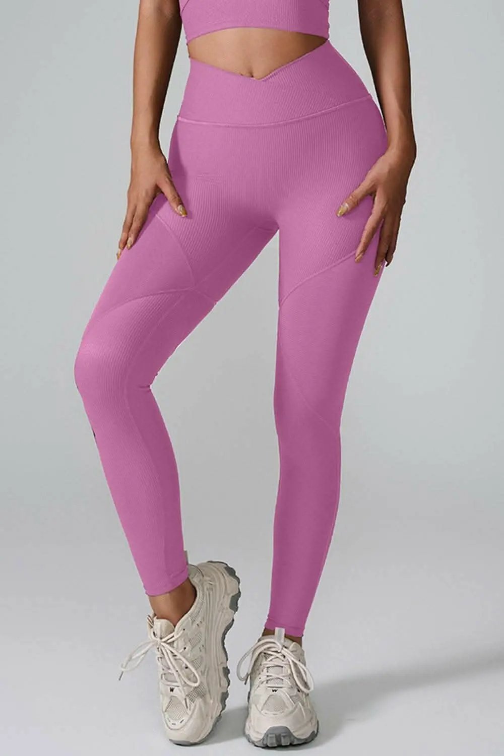 Accessories Trendsi Sculpted Stretch Leggings Women's Athleisure Comfort Fit Activewear