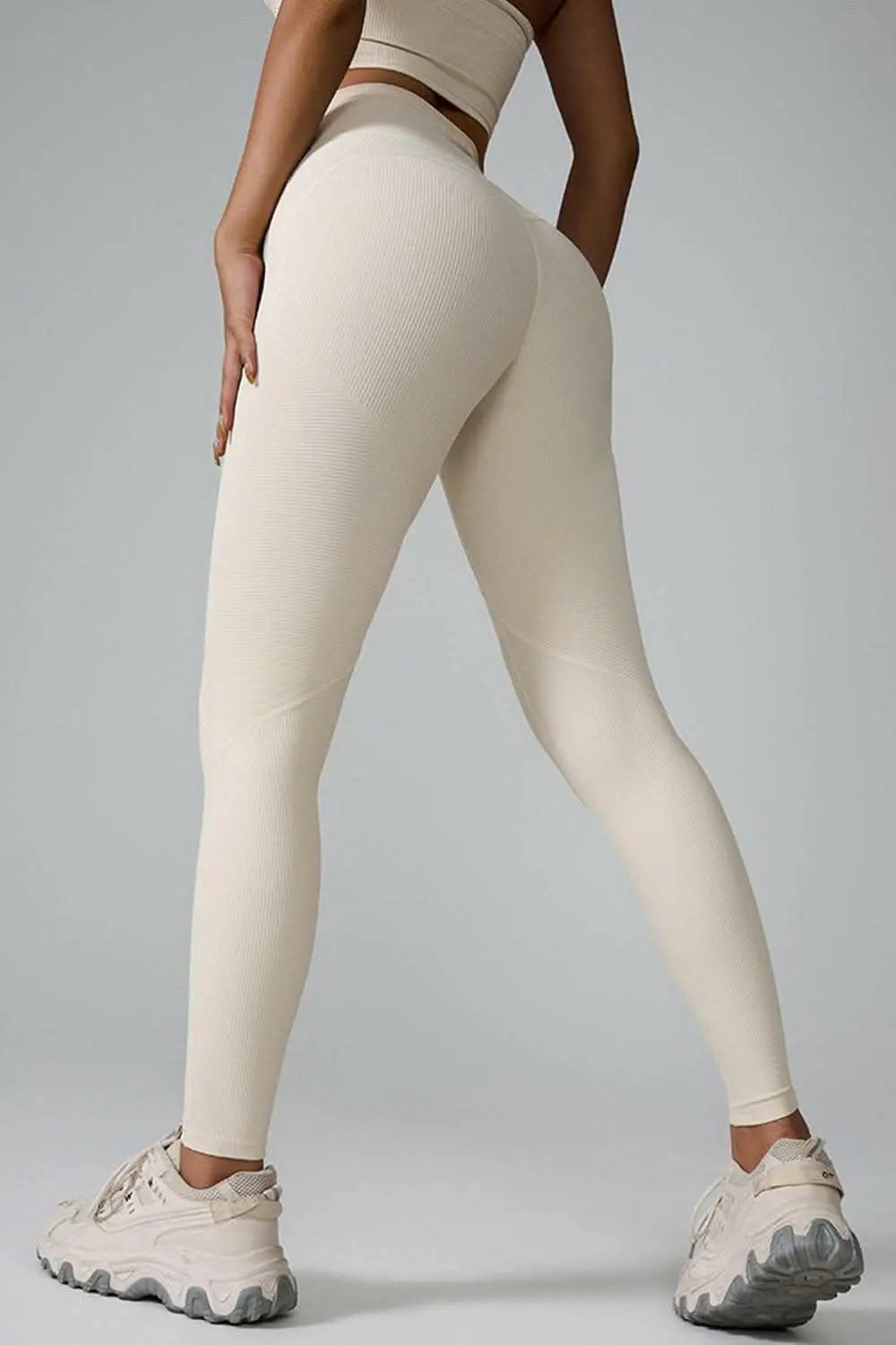 Accessories Trendsi Sculpted Stretch Leggings Women's Athleisure Comfort Fit Activewear