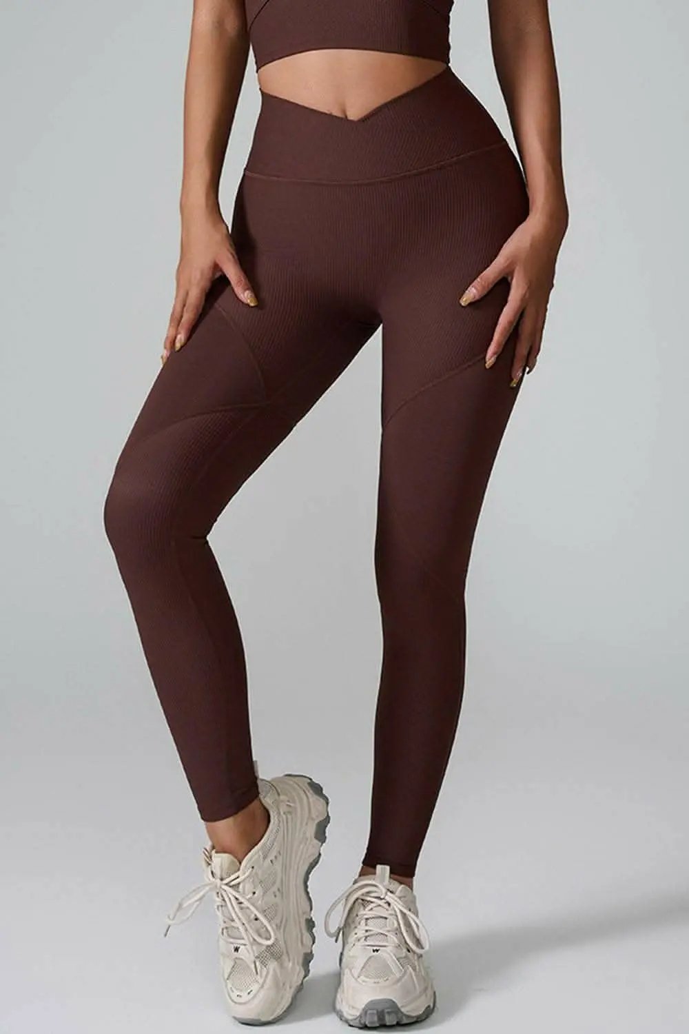 Accessories Trendsi Sculpted Stretch Leggings Women's Athleisure Comfort Fit Activewear