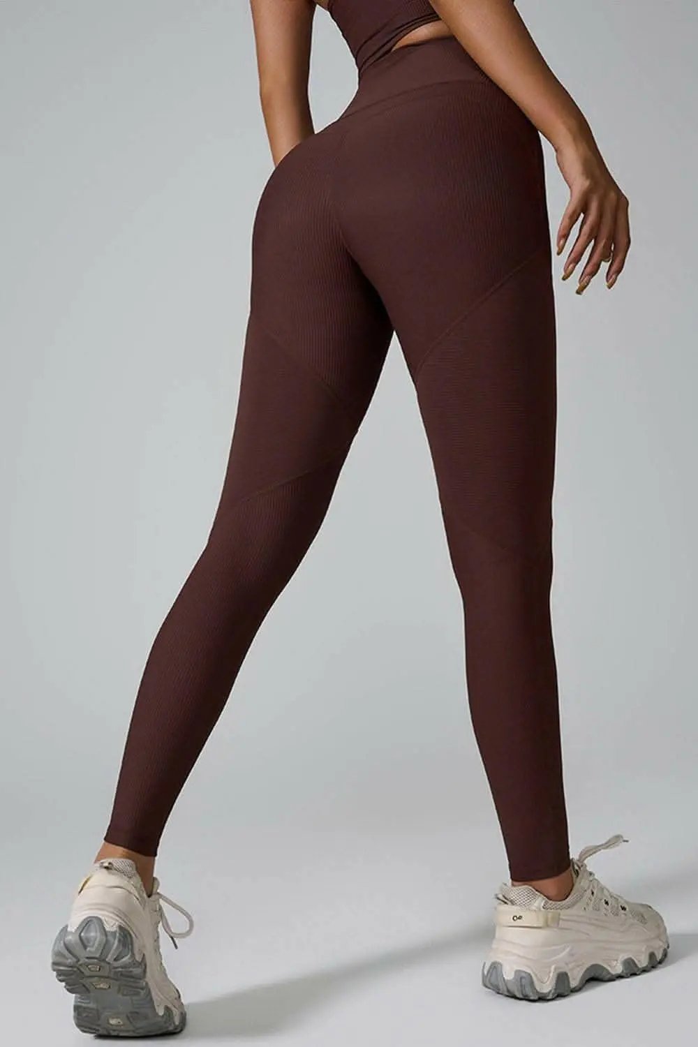 Accessories Trendsi Sculpted Stretch Leggings Women's Athleisure Comfort Fit Activewear