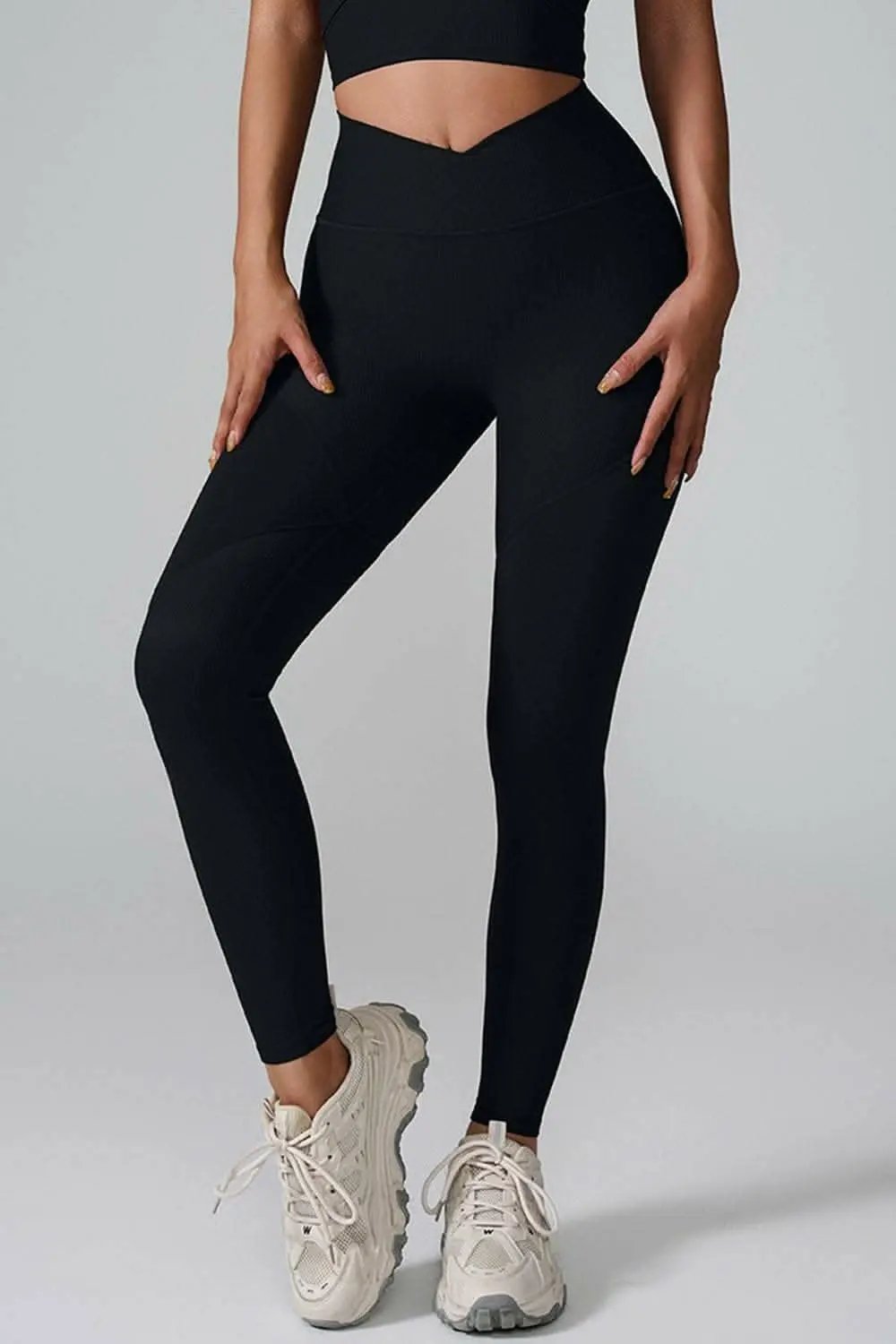 Accessories Trendsi Sculpted Stretch Leggings Women's Athleisure Comfort Fit Activewear