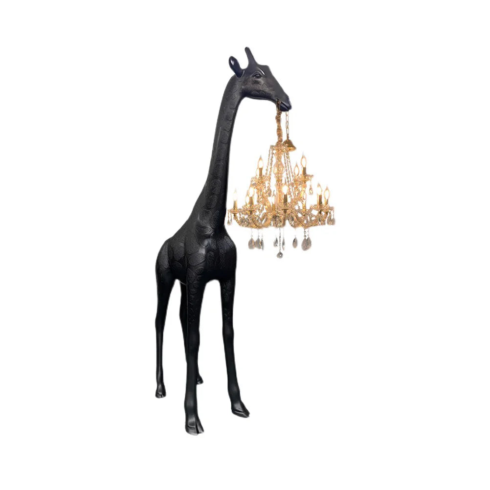 Lámpara de pie Jirafa Escultura