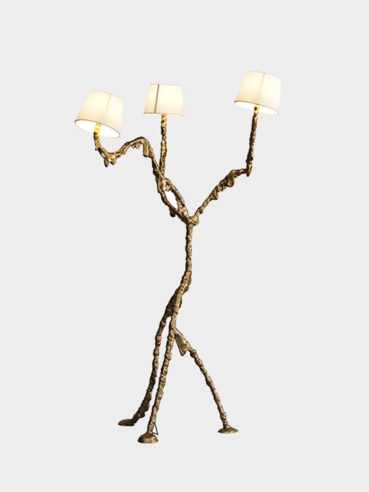 Lámpara de pie Ines Escultura