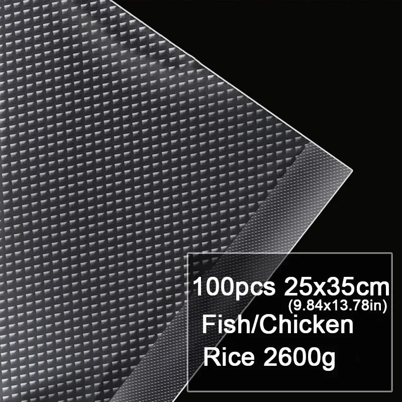 Kitchen Food Vacuum Sealer Bags Food Fresh Long Keeping 7x10 10x15 15x20 15x25 20x25 20x30 25x30 25x35 28x35cm