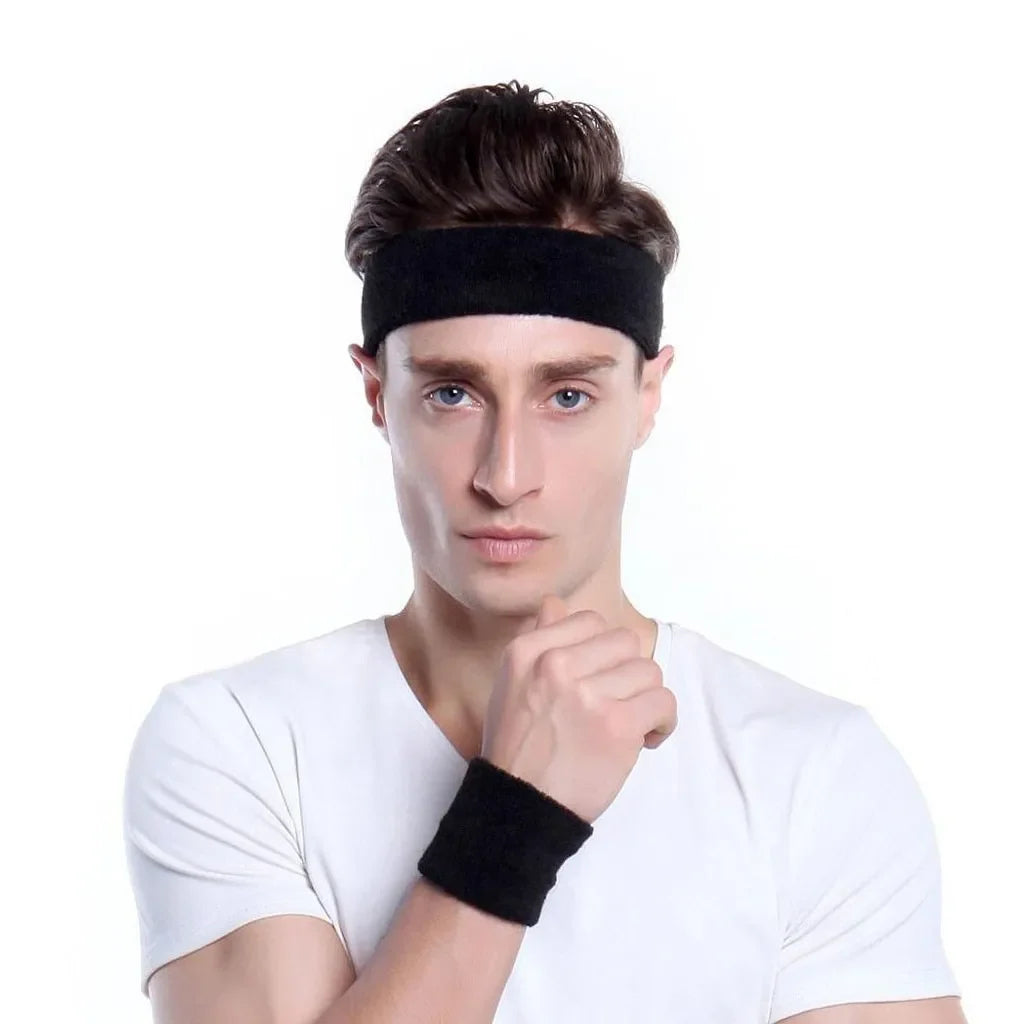 Moisture Wicking Headbands for Men & Women