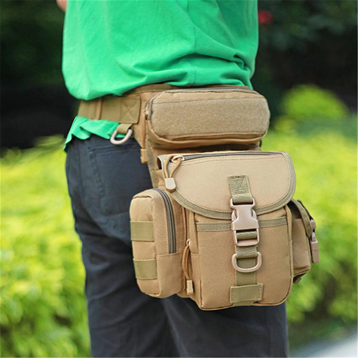 Hands Free Cycling Waist Pouch