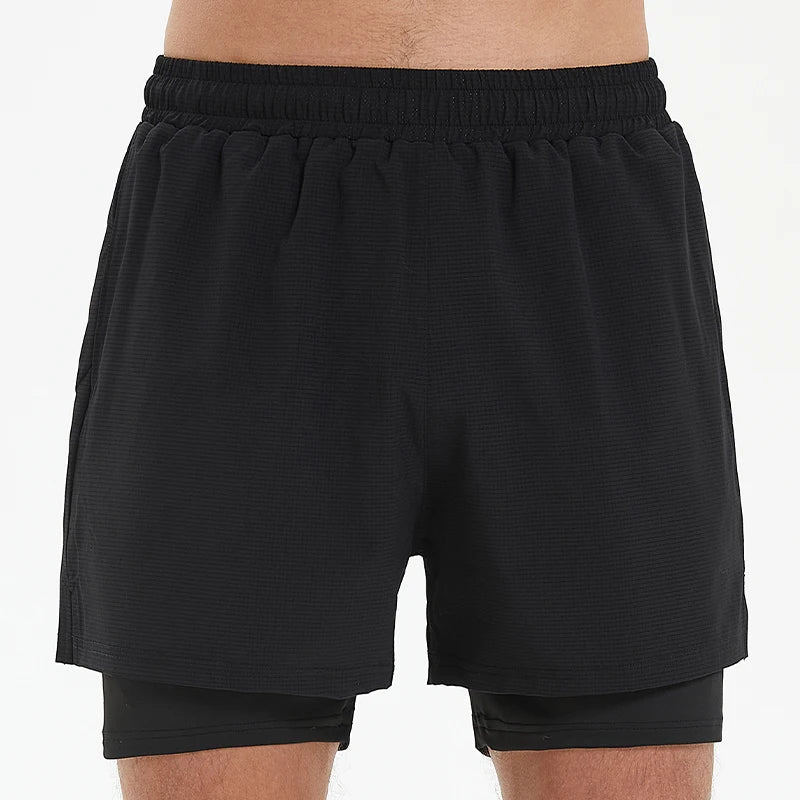 Men's Quick Dry Running Shorts for Summer