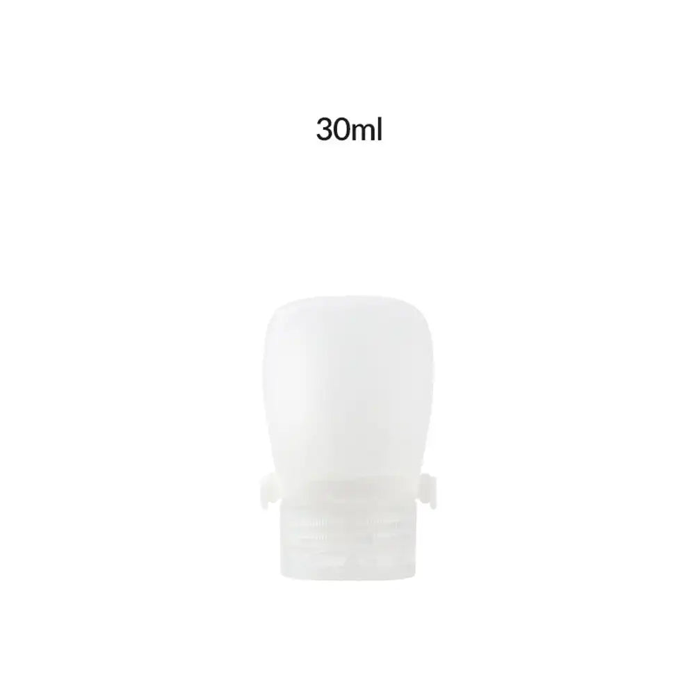 30/60/90ML Silicone Portable Travel Bottle Cosmetic Storage Refillable Lotion Bottle Leakproof Shampoo Container