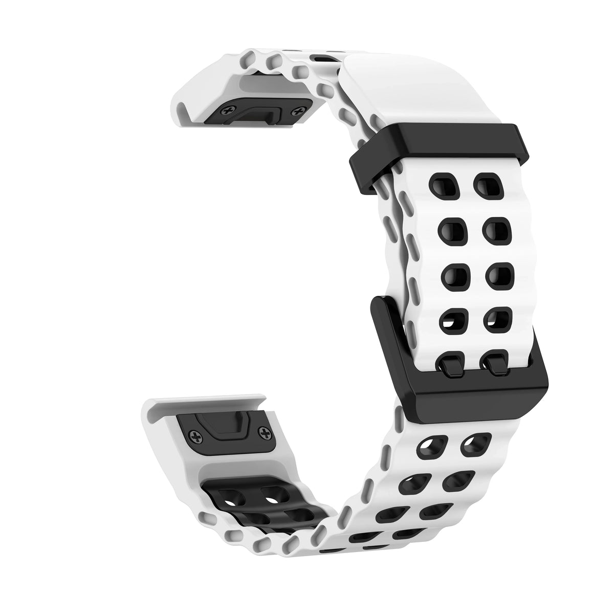 Garmin QuickFit 22/26mm Two-Tone Silicone Running Band