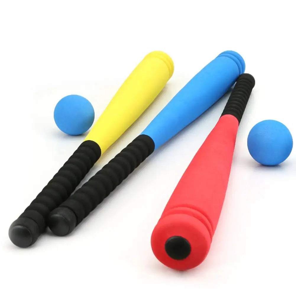 54cm Youth Baseball Bat Set Bat Ball & Gear for Outdoor Play