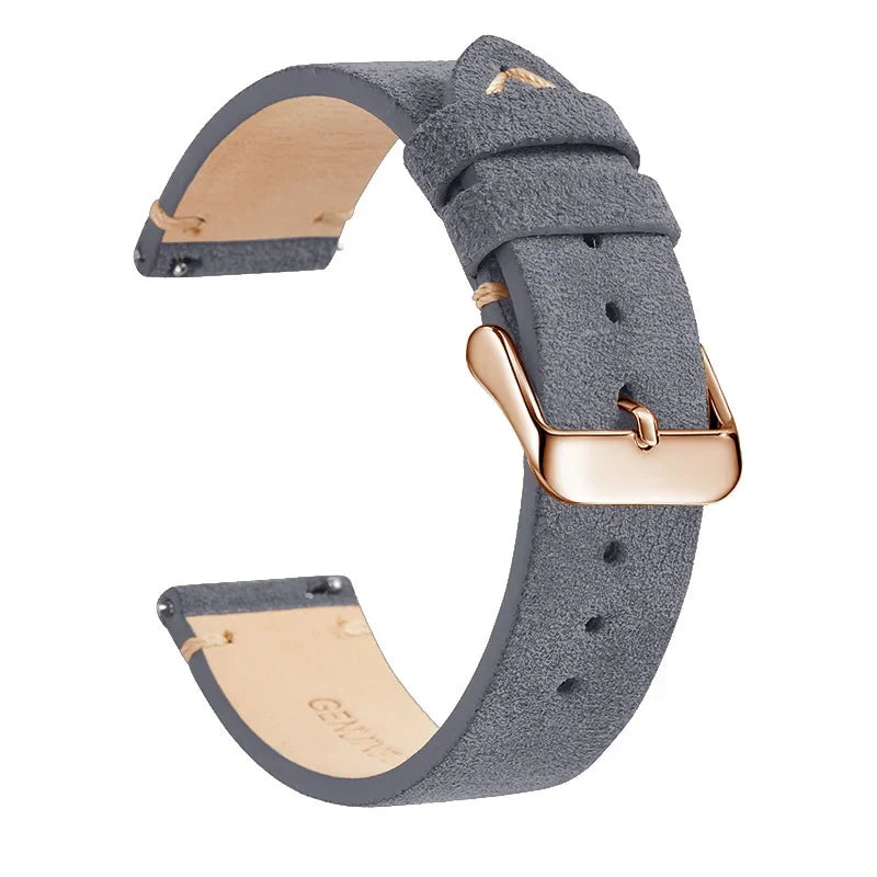Polar Vantage, Grit X & Ignite Suede Leather Band, Contrast Stitching