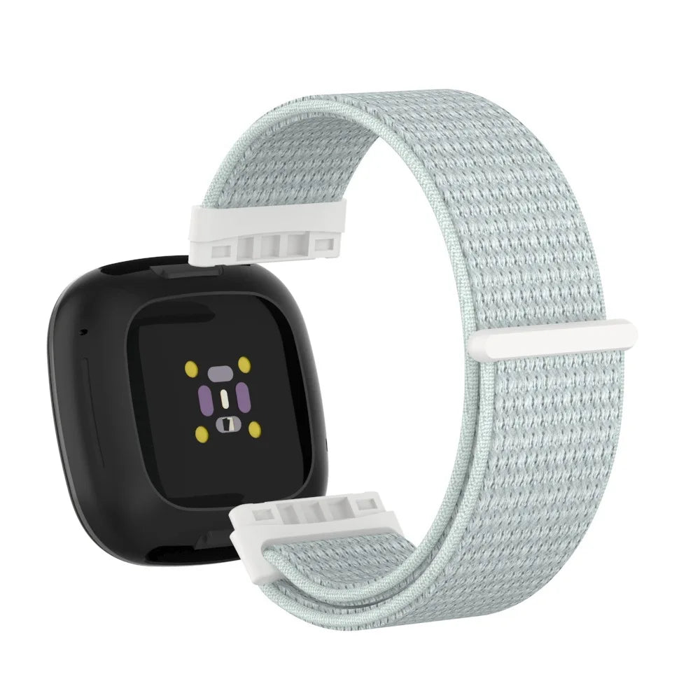 Fitbit Versa 4, Versa 3, Sense 2 & Sense Nylon Sport Loop Band