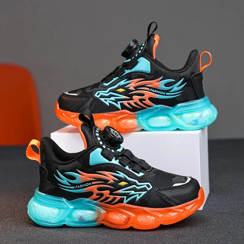 Boys' Platform Sneakers Comfortable Stylish  & Perfect for School