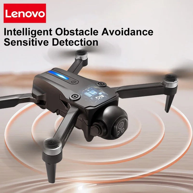 Lenovo D18 Drone 8K Aerial HD Dual-Camera Intelligent Obstacle Avoidance Brushless Power 5G WIFI Screen Remote Control GPS Drone