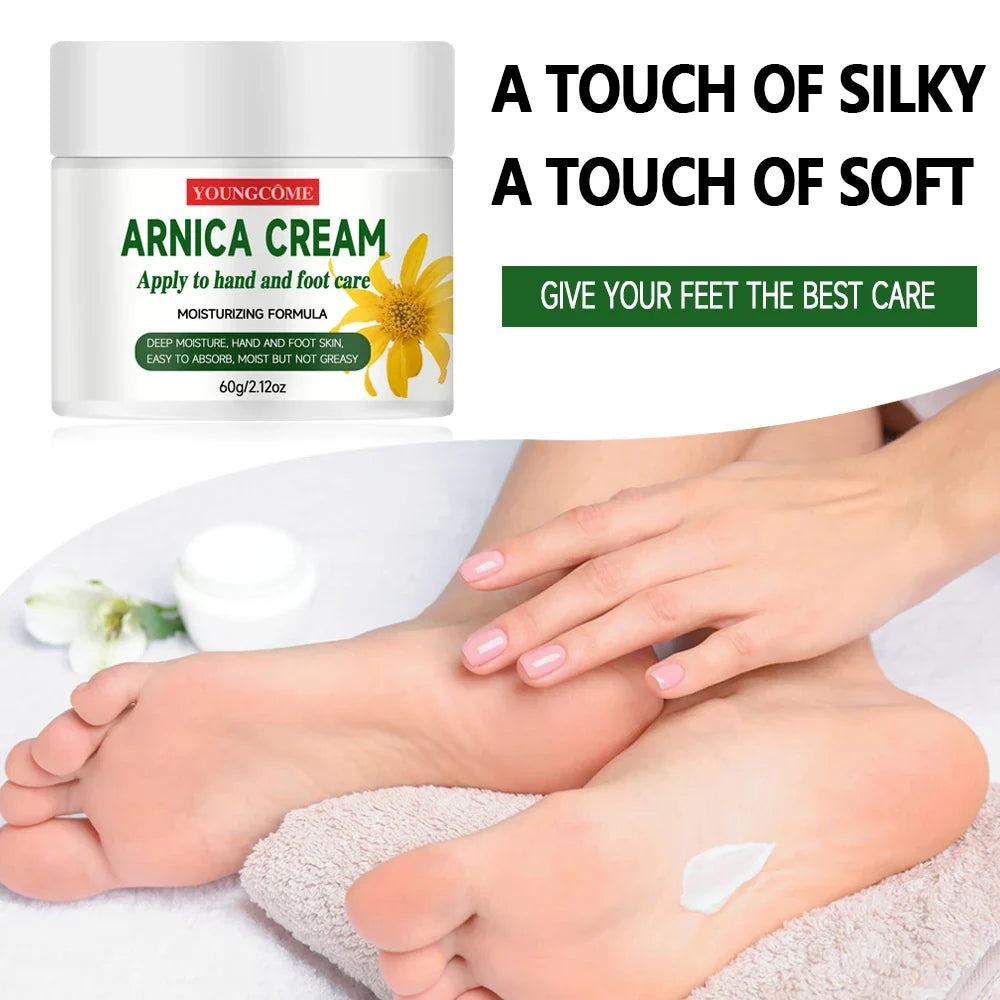 Calendula Hand and Foot Care Moisturizing Cream Deeply Moisturizes the Skin of Hands and Feet, Making the Skin Silky and Tender
