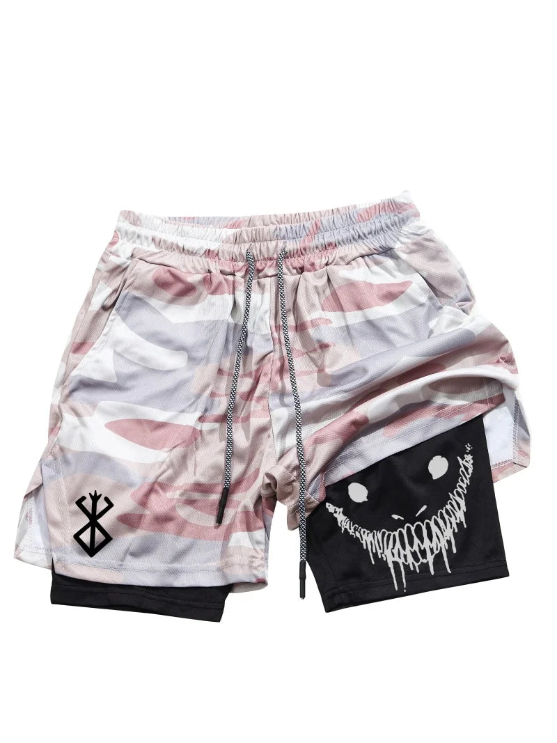 Berserk Breathable Performance Shorts