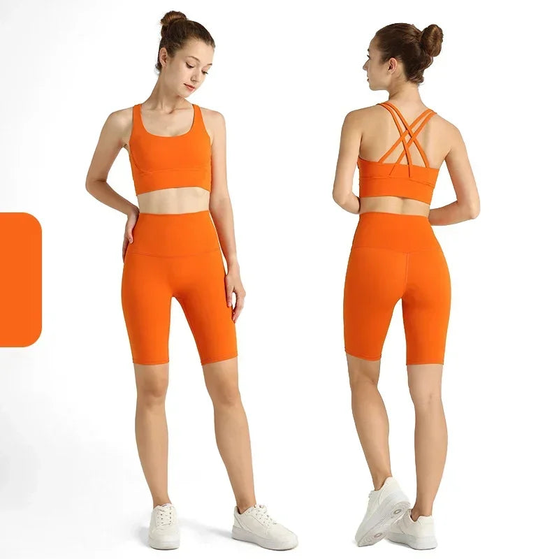2 Piece Workout Outfit for Women