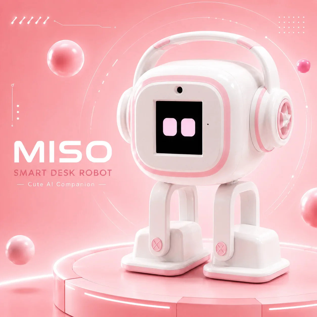 AI Robot | Voice Control,Emotional Interaction,Smart Chatbot ,Camera Recognition,Singing & Dancing Smart Toy Gift
