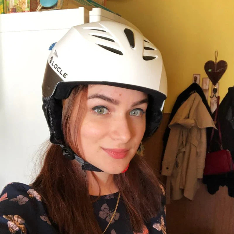 Protect Your Head Protective Ski Helmet