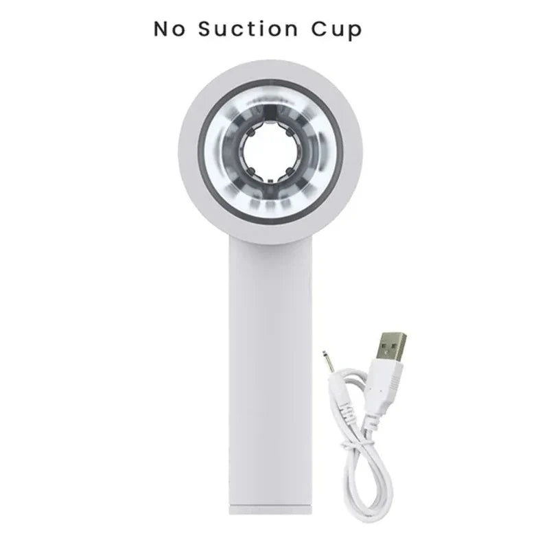Fully Automatic Male Penis Vibrator Telescopic Exercise Masturbation Cup Realistic Vaginal Vibrador Oral Sex Stimulator Sex Toy