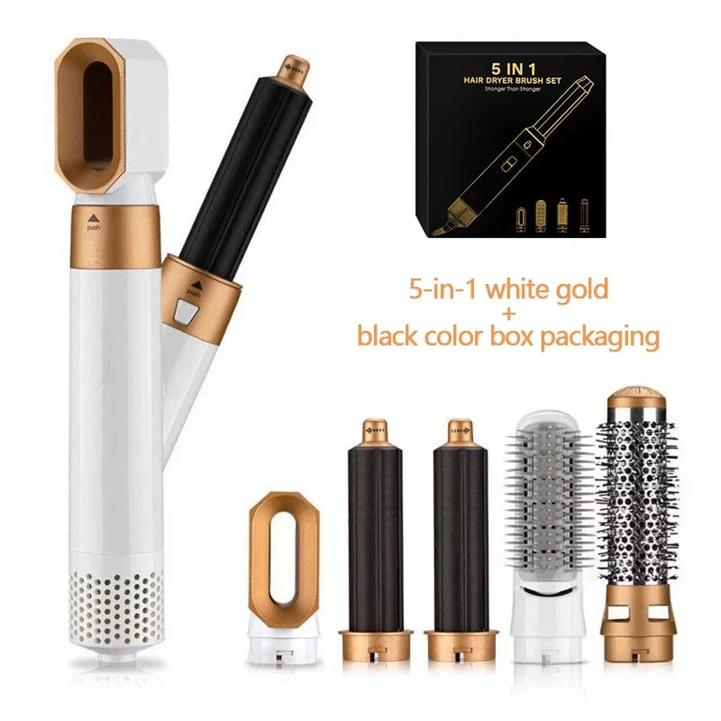 Professional 5 in 1 Hair Dryer Hot Air Comb Curler For Dyso Airwrap Hair Dryer Styling Tool Hair Straightener Hairdressing Tool