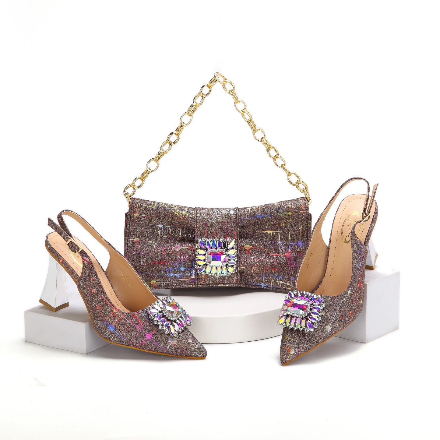Zapatos y bolsos a juego Novedad HMA1-10