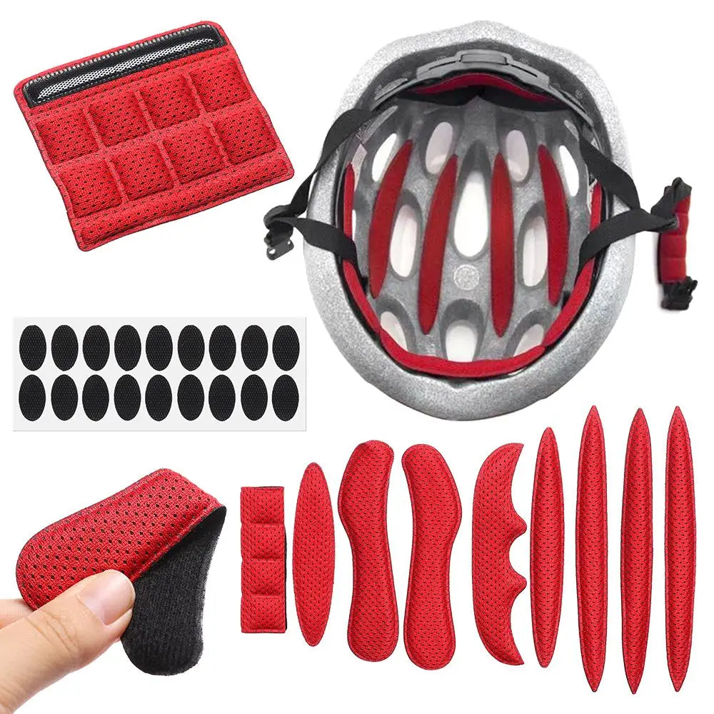 Helmet Padding Replacement Set (27 Pcs)
