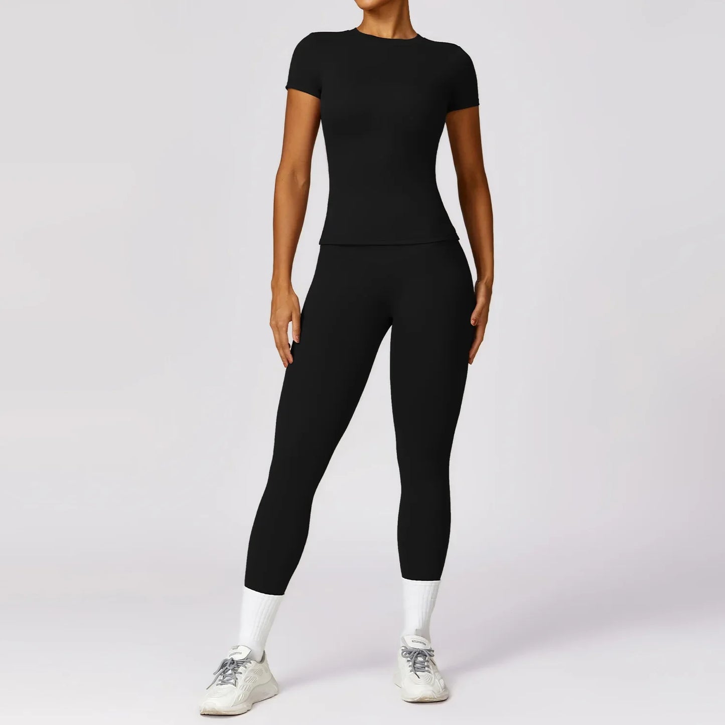 Sporty Two Piece Workout Set