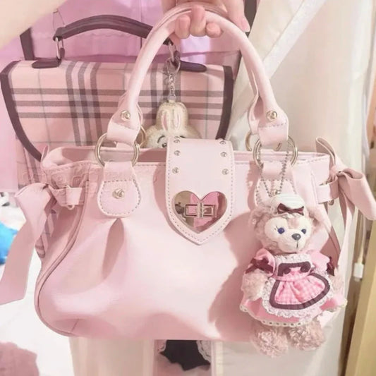Sweet Heart Lock Bag