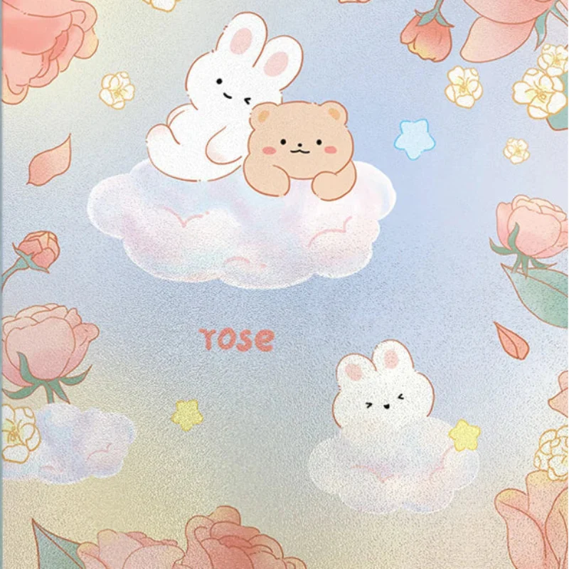 Pegatinas Kawaii para la privacidad de las ventanas