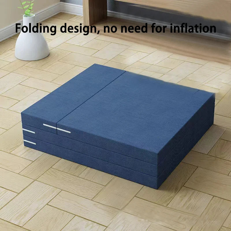 Car Mattress Camping Bed  Folding Bed Travel Sleeping Pad Office Rest Mat Car Rear Sleeping Pad Folding Extension Board