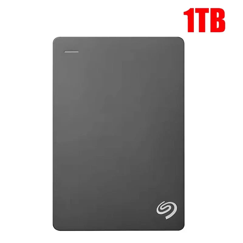 For Seagate External Hard Disk, 500GB/1TB/2TB, Ultra-Thin 2.5" Portable HDD, High-Speed for Fast Storage & Secure Backup