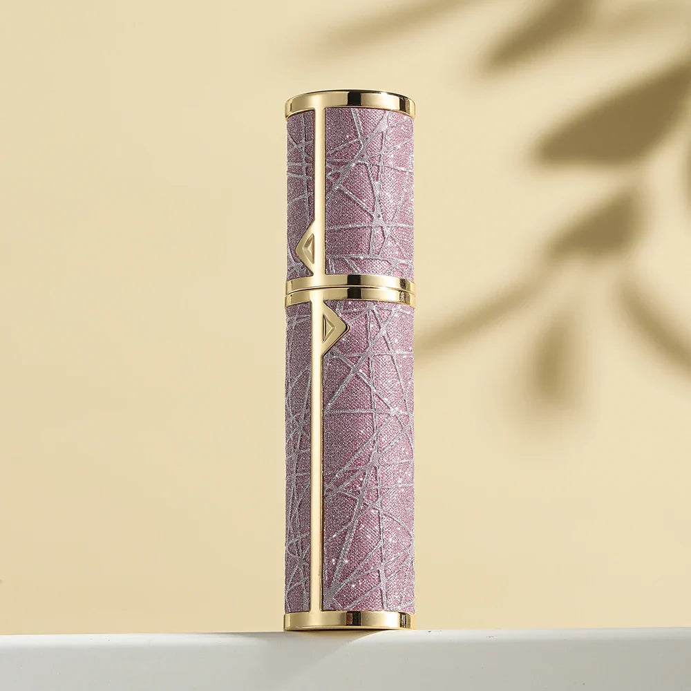 5ML Portable Compact Leather Perfume Bottle Multipurpose Sprayer