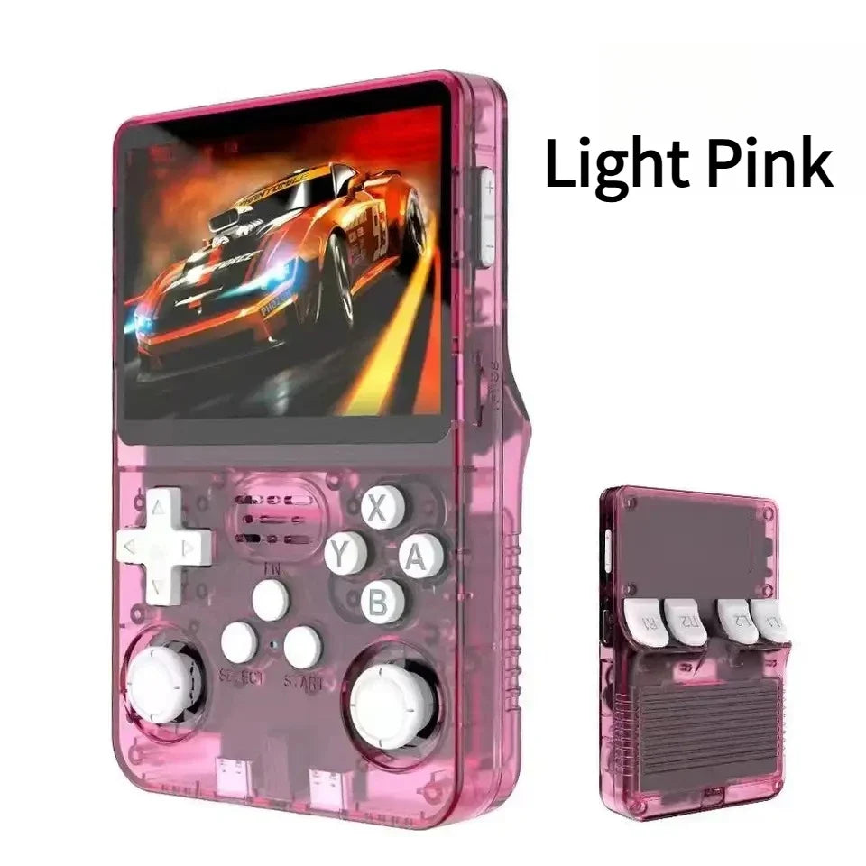 Linux System Open Source R36S Retro Handheld Video Game Console 3 5 Inch IPS Screen Portable Pocket Video Player 64GB 128GB Game