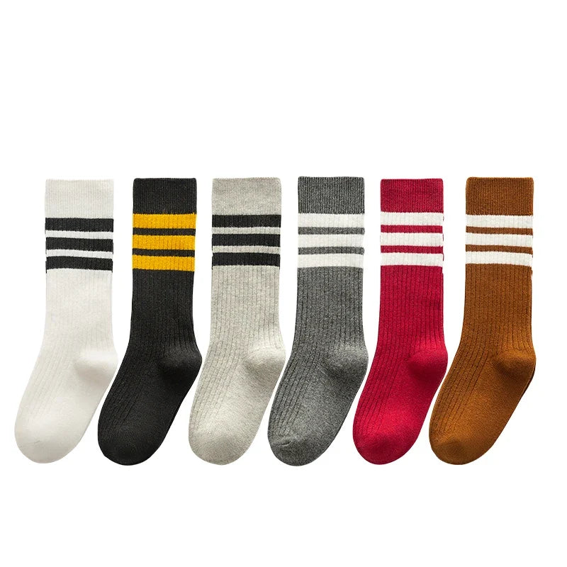 Kids' Warm Cotton Socks