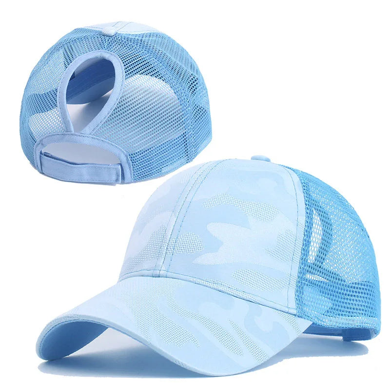 Camouflage Mesh Trucker Hat