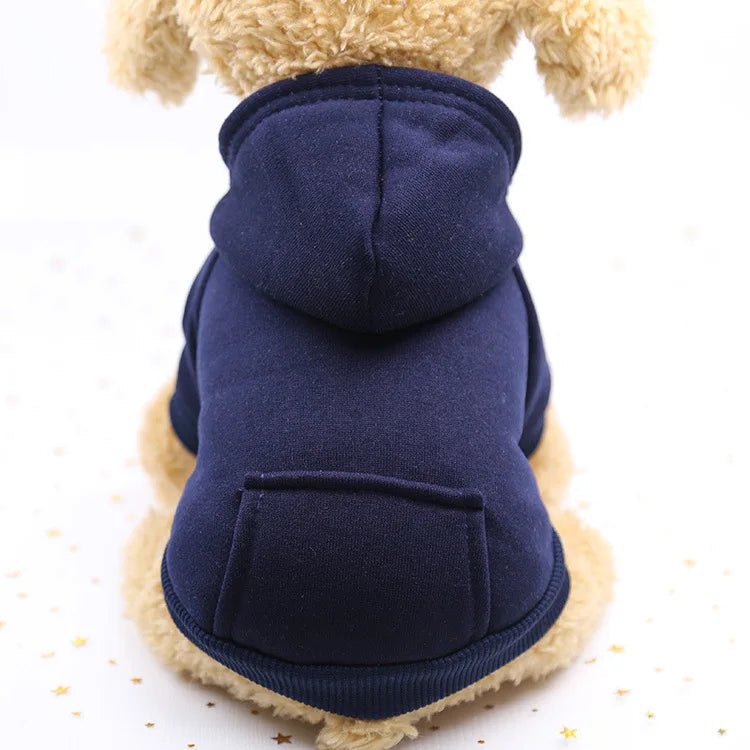 Pet Dog Clothes For Small Dogs Clothing Warm Clothing for Chihuahua Coat Puppy Outfit Pet Clothes for French Bulldog Hoodies