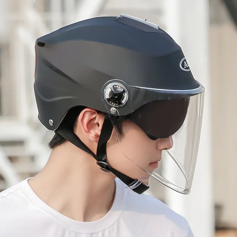 Versatile Helmets From Scooters to Choppers