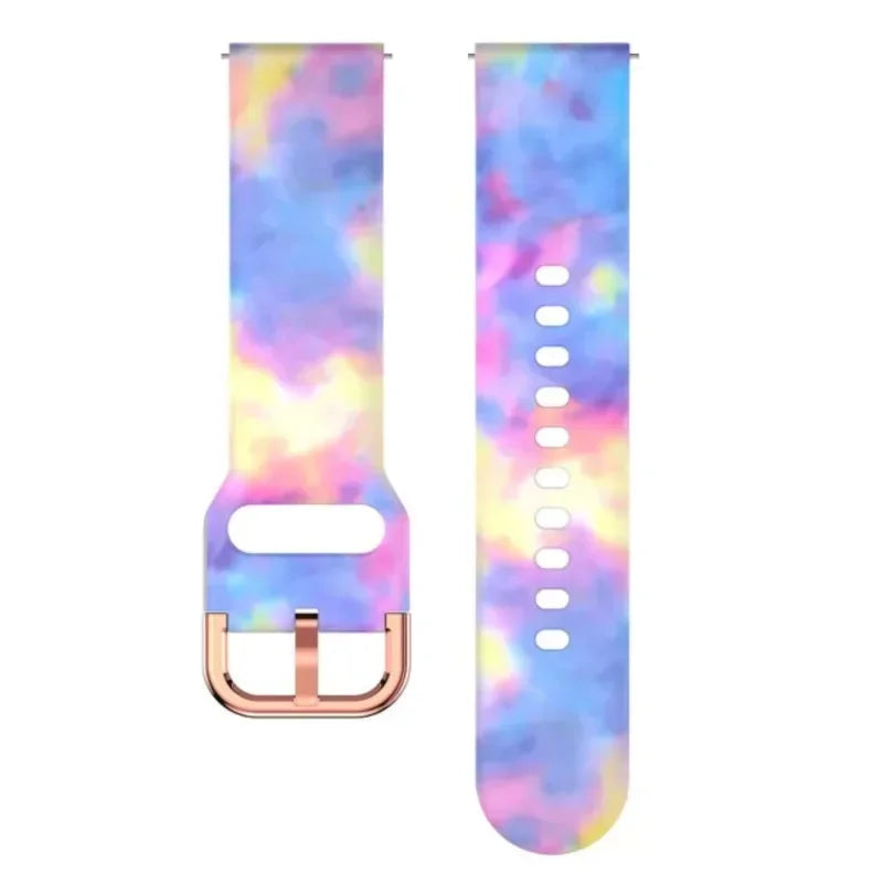 Polar Vantage, Grit X & Ignite Printed Silicone Band