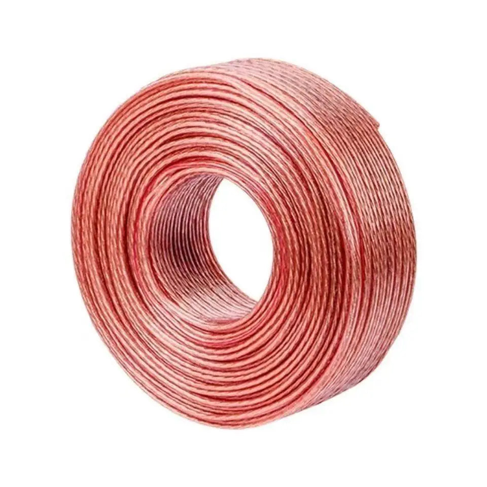 DIY Loud Audio Cable Hi-Fi Audio Cable Oxygen Free Copper Audio Wire for Amplifier Home theater KTV DJ System