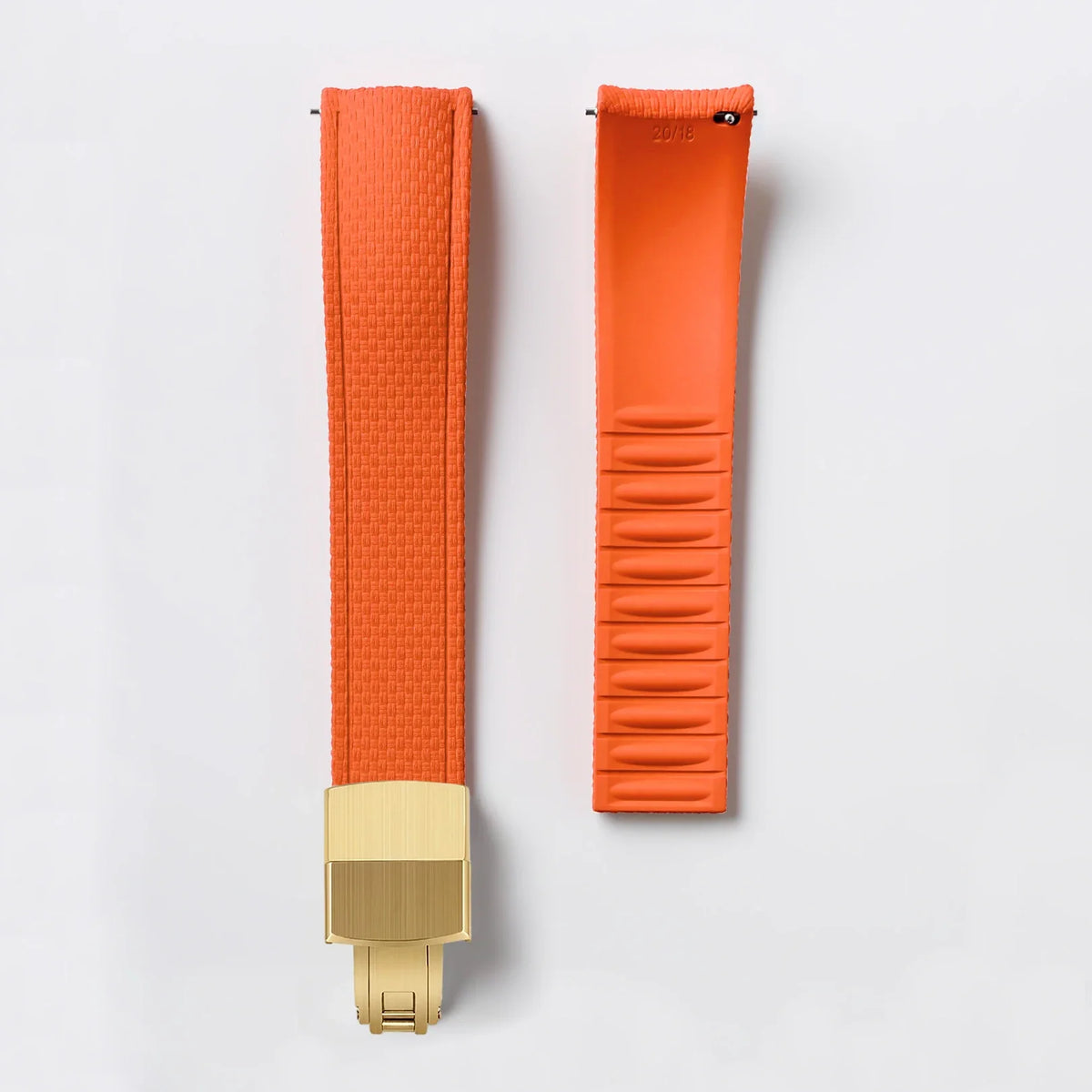 Amazfit Balance, GTR, GTS & Bip Curved-End FKM Rubber Band