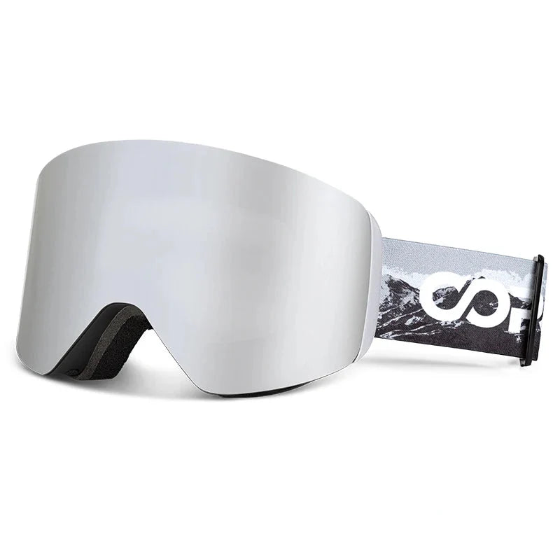 Magnetic Ski Goggles  Snowboard  Men & Women