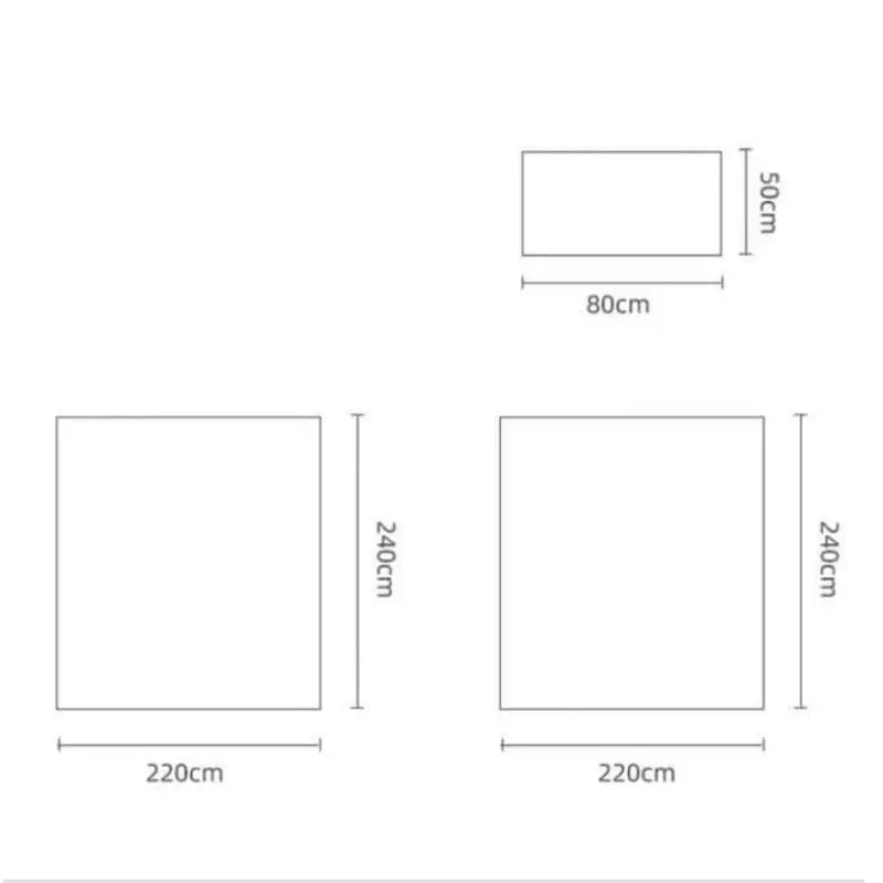 Waterproof Disposable 4 Piece Bedding Set Nonwoven Extra Thick Sheets Duvet Pillow Cover for Hotels Clinic Travel UseHot Sale
