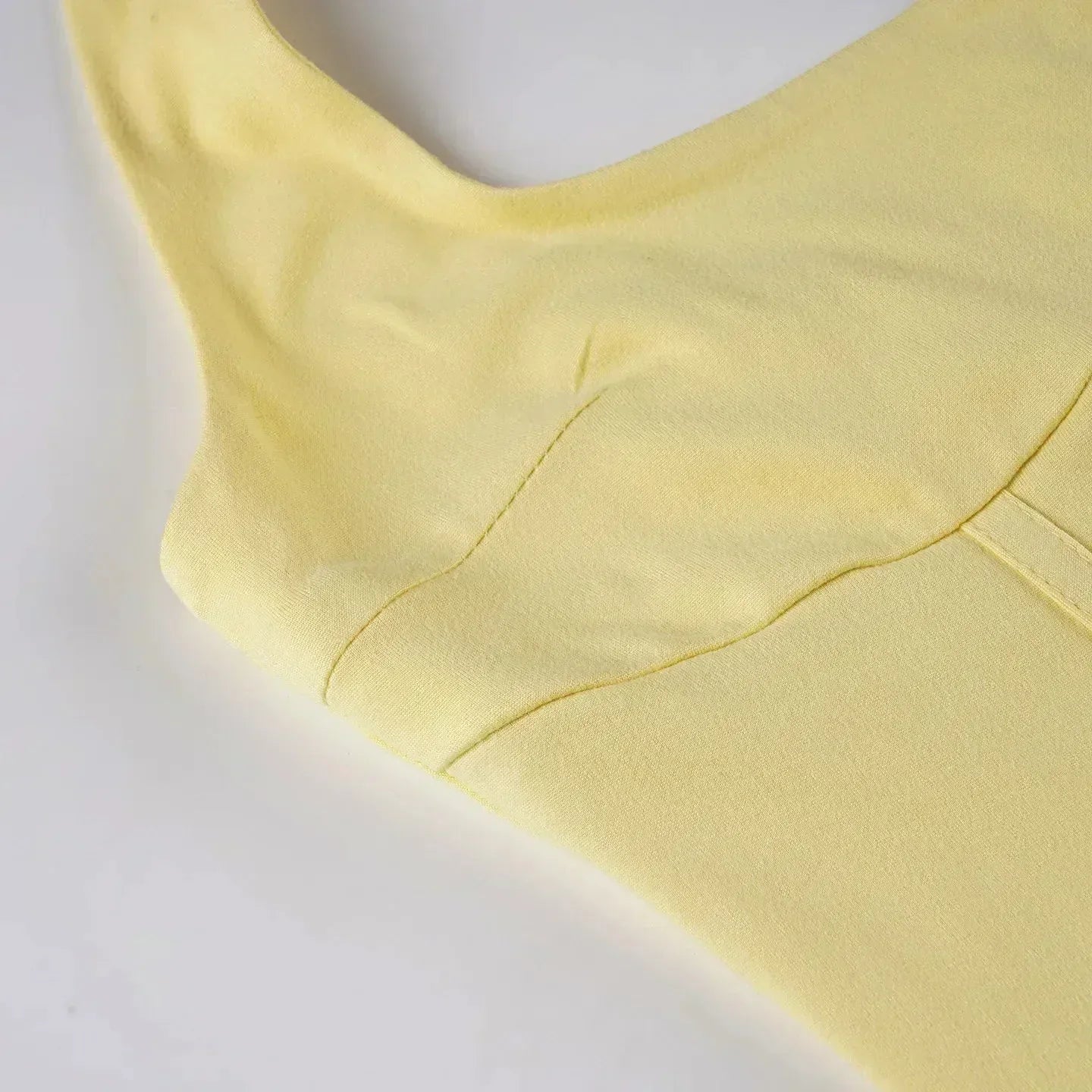 Tornova Vacation Halter Mini Dress For Women Solid High Waist Puffy Dress Ruffled Splice Fashion Sexy Slim Dress 2025 Summer New