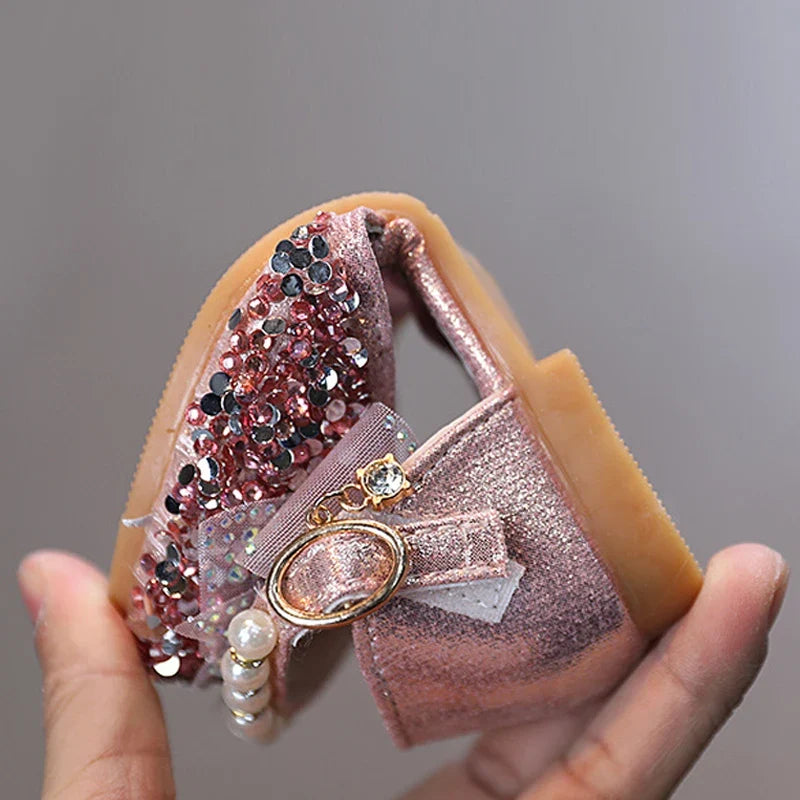 Summer Princess Girls Sandals Sequins Rhinestone Bow Girls Shoes New Baby Perform Prewalker Leather Casual Shoes