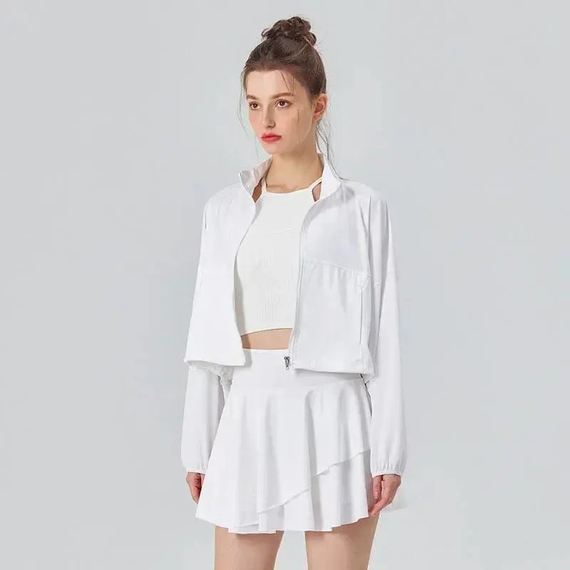Women's Breathable Tennis Jacket