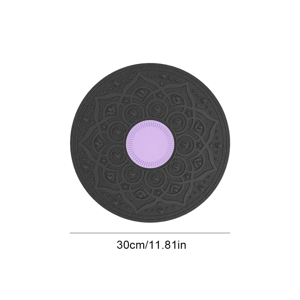 1/2Pcs Yoga Balance Board Fitness Training Pedal Non-slip Fitness Equipment For Sensory Rehabilitation Full Body Exercise Board