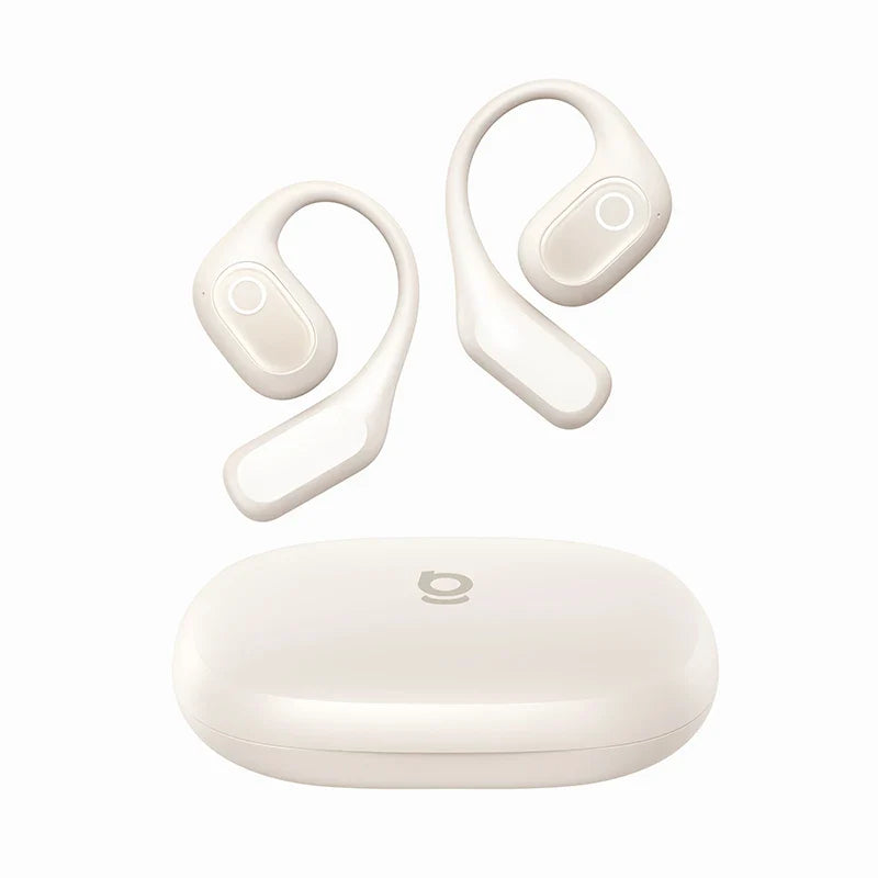 Baseus Eli 2i Fit Open-Ear Earphones True Wireless Bluetooth 6.0 Ear Hooks Headphones IPX5 Waterproof Sports Earbuds Bass Boost