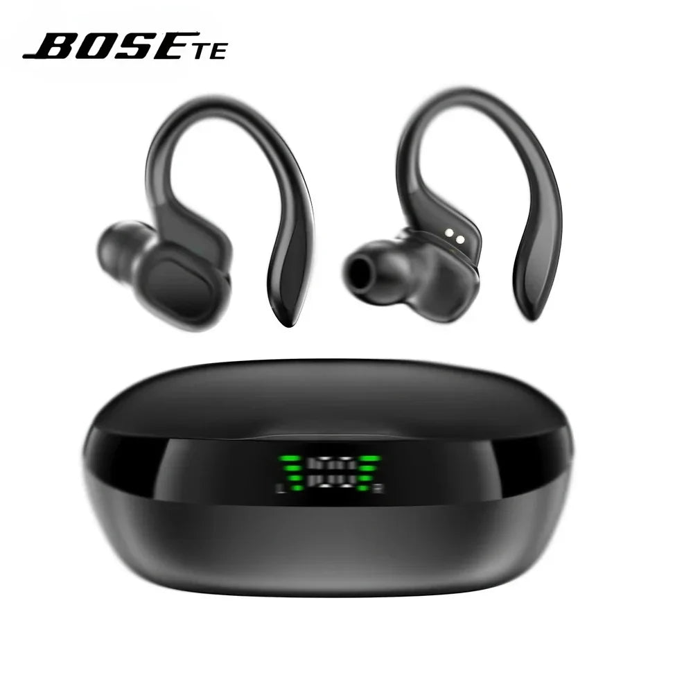 BOSEte Original Headphones Sports Wireless Bluetooth 5.3 HiFi 9D Stereo Noise Earphones Outdoor Running in-Ear With Mic